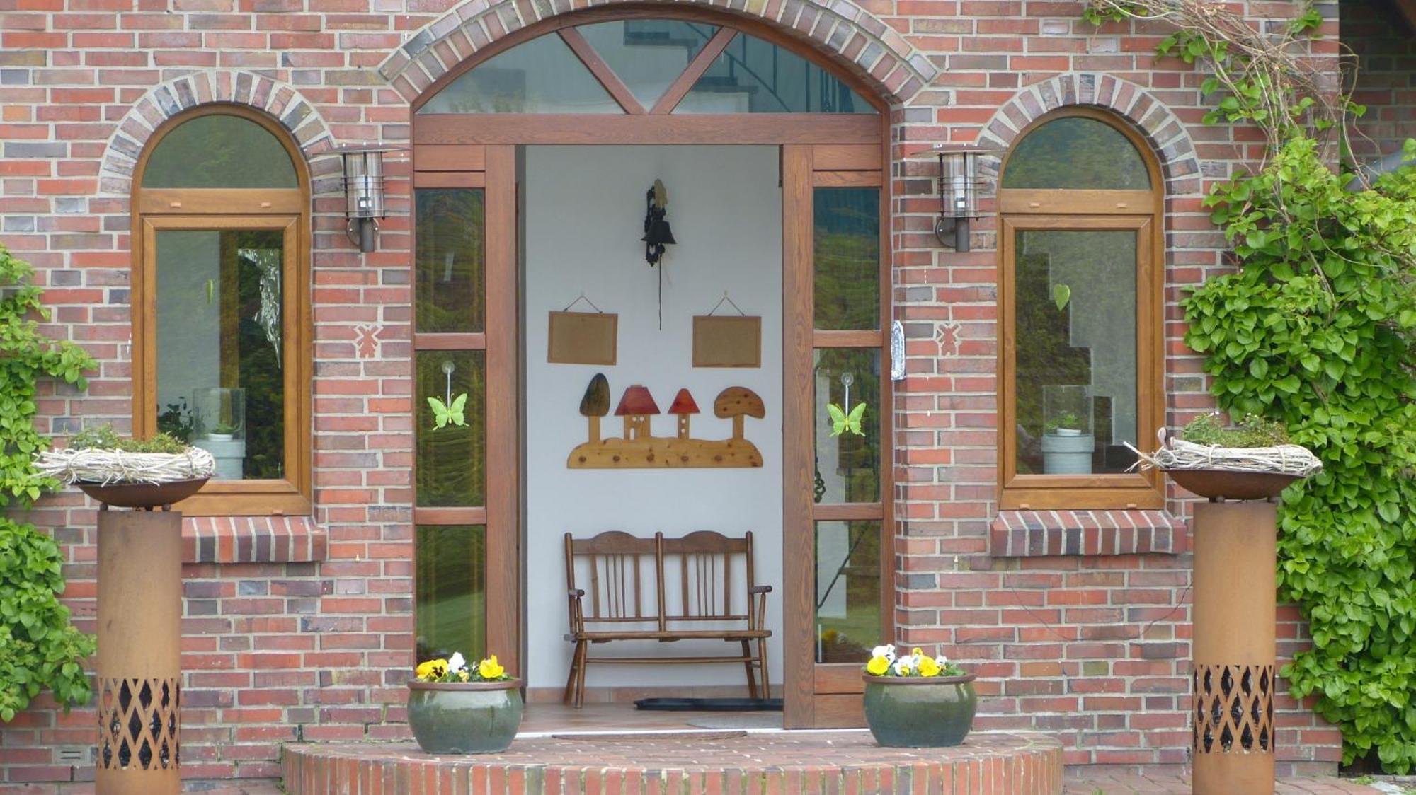 Hillrichshof Villa Neuharlingersiel Exterior photo