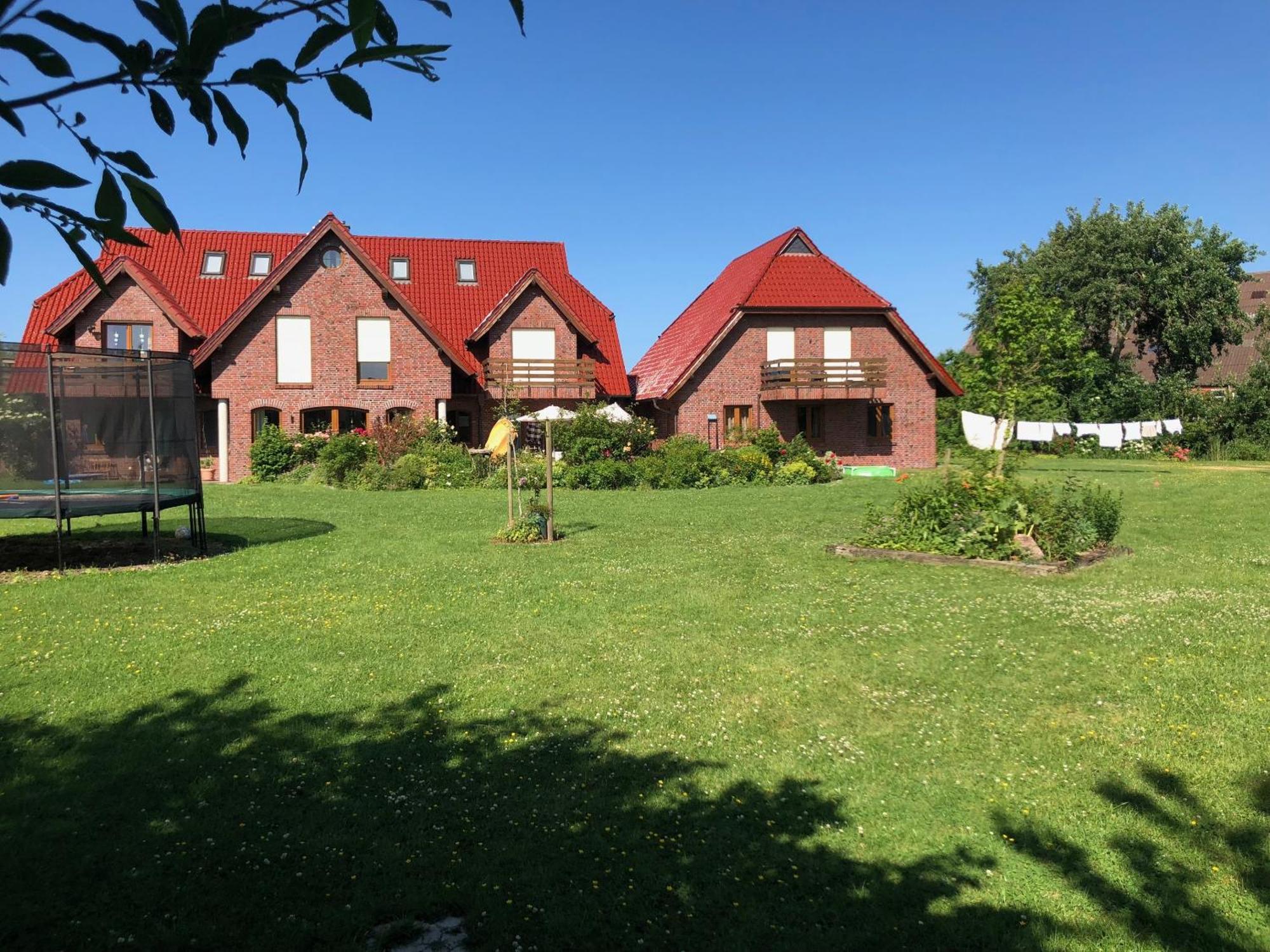 Hillrichshof Villa Neuharlingersiel Exterior photo