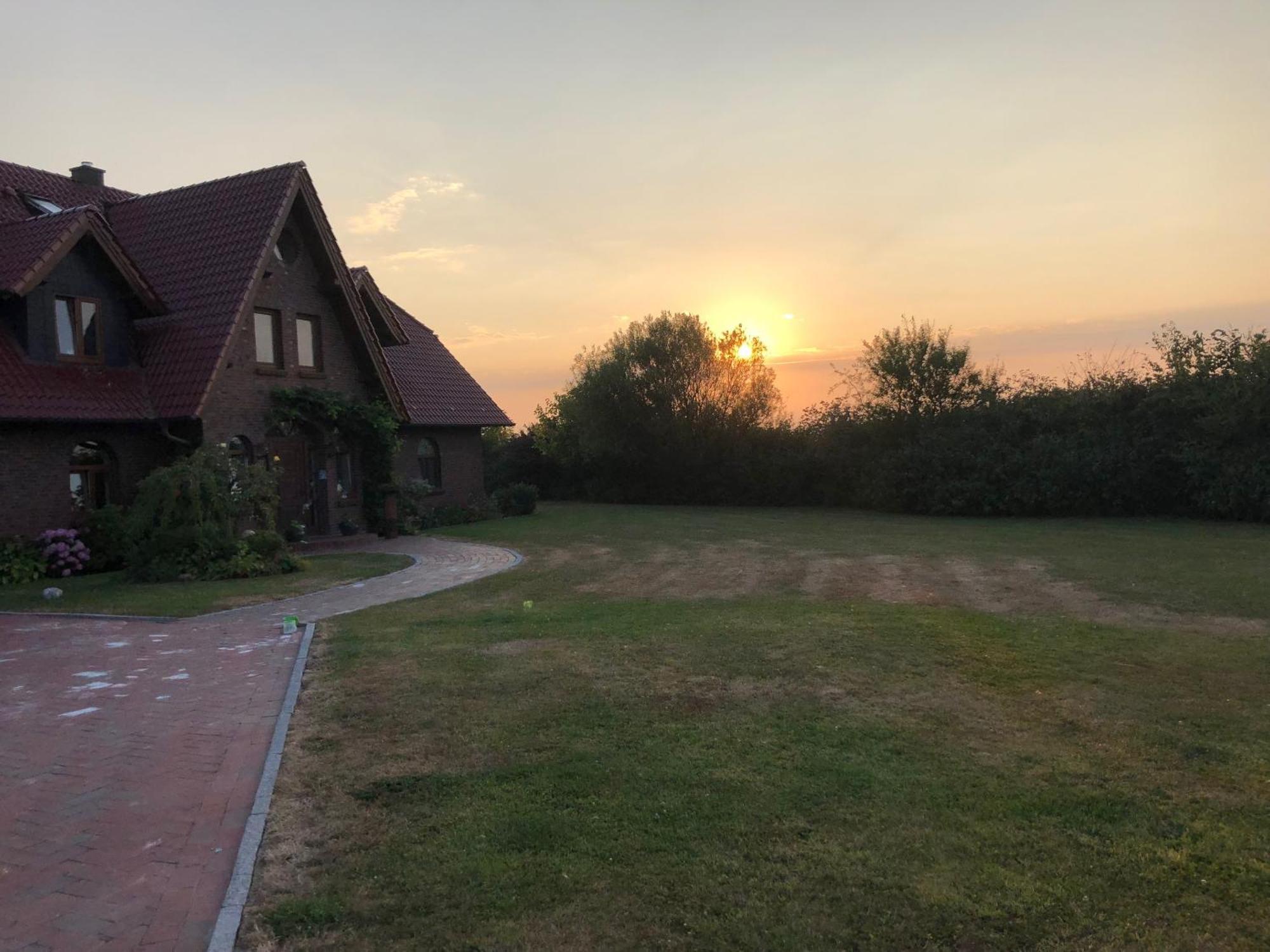 Hillrichshof Villa Neuharlingersiel Exterior photo
